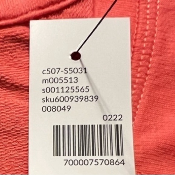 Livi Active French Terry Short Sleeved Tee - Picture 5 of 5